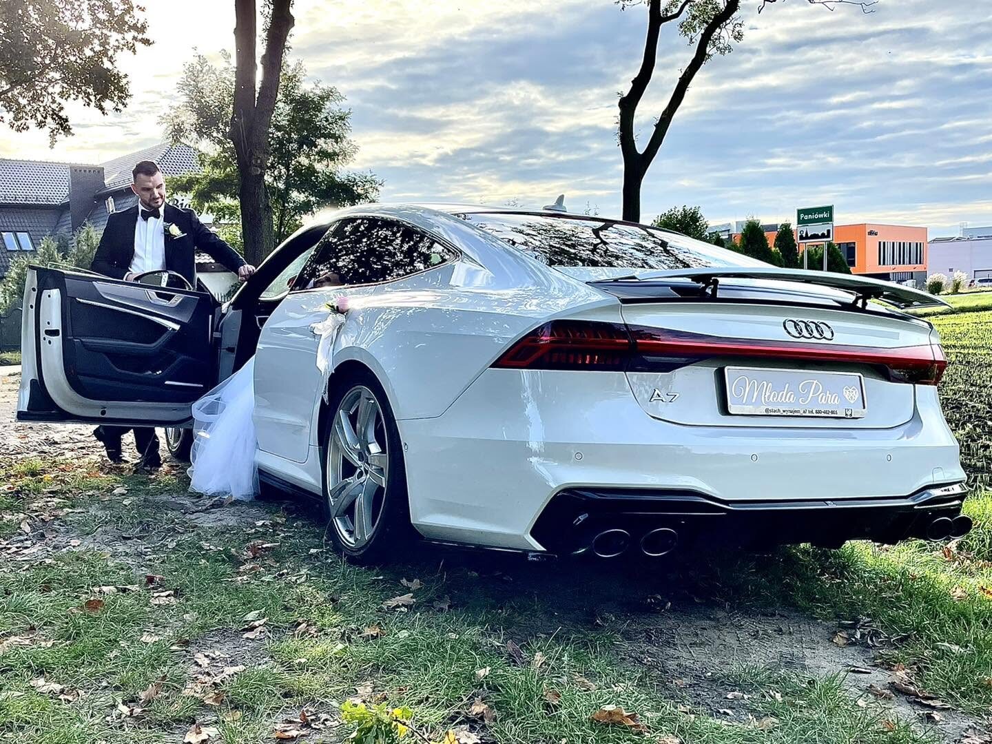 Przejazd VIP — Audi A7 S-line
