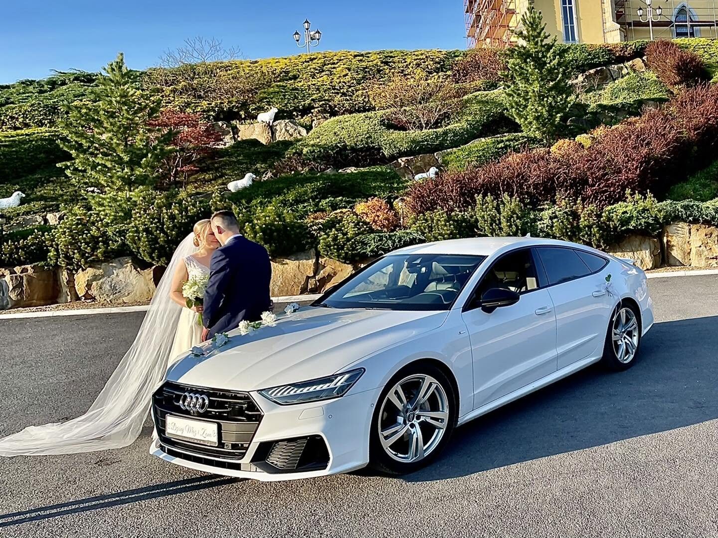 Wesela — para młoda przy Audi A7